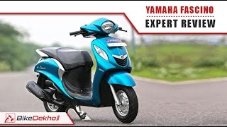 Yamaha Fascino | Expert Review | Bikedekho.com