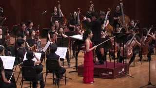 SooBeen Lee - Wieniawski Violin Concerto No.1 1st mov.