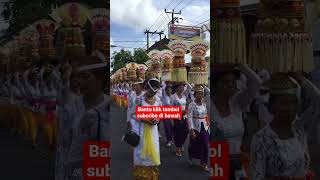 Meleladan atau mepeed di bali #viral #fypシ #bali