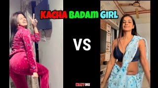 Kacha Badam//Anjali Arora Vs Suhhu//Kacha Badam Reels Video