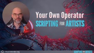 Your Own Operator | Scripting for Artists [8]