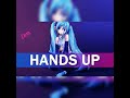 s3rl pretty rave girl hands up edit