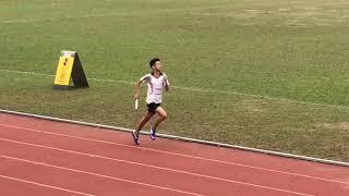 男乙4x400米決賽 | 2018-2019 伊中中陸運會