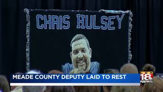 Meade County deputy laid to rest