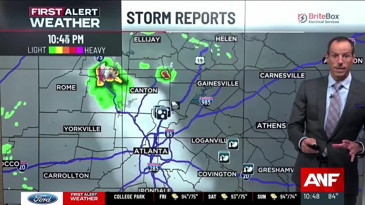 First Alert Weather Isolated Pm Storms On Friday Youtube