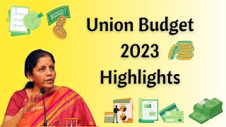 Union budget 2023 | Budget 2023 | Budget 2023 news | #thelearningpage
