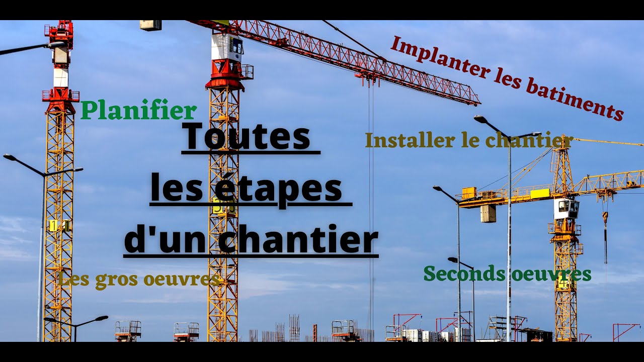 La Phase De Réalisation D'un Projet De Construction - Cours BTP