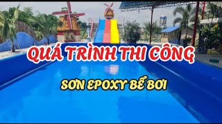 THI CÔNG SƠN EPOXY BỂ BƠI