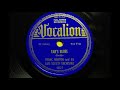 FRANK NEWTON AND HIS CAFE SOCIETY ORCHESTRA:[TAB'S BLUES] 1939.