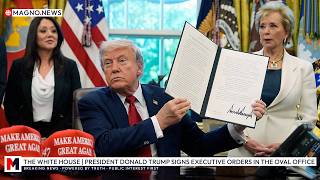 🇺🇸 President Donald Trump Makes Surprise Announcement at the White House [LIVE]