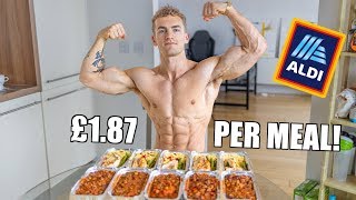 Healthy & Easy Meal Prep on a Budget  **under £20 total**