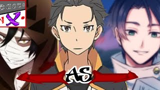 [RE:ZERO]Reagindo a TIK TOKS do Zack Foster(AS)Subaru A.U