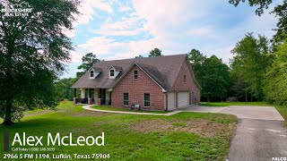FOR SALE - 2966 S FM 1194, Lufkin, Texas 75904 | Alex McLeod