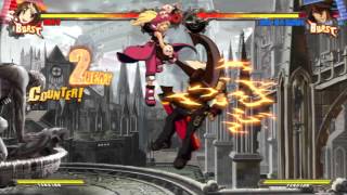 [GGXRD] - Defending against Sol