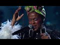 Lauryn Hill performs  Feeling Good  at the 2018 Rock & Roll Hall of Fame Induction Ceremony