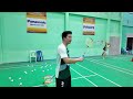 how to ตีแบ็คแฮนด์..ถึงหลัง แยก ชาย u0026 หญิง 🏸🏆🇹🇭