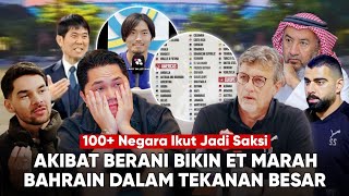 Bahrain Panik Kena Gangguan: 100+ Negara Rebutan Hak Siar Timnas, Jepang Makanya Jgn Buat ET Marah