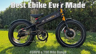 Fastest and Best Ebike Ever Made! | Aniioki A9 Pro Max Dual