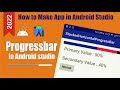 Progress Bar in android studio