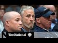 Jon Stewart scolds U.S. Congress over lack of support for 9/11 first responders