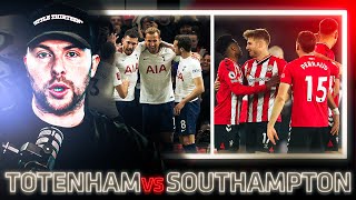 Tottenham BOTTLE IT Again! Tottenham 2-3 Southampton Highlights