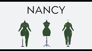 Персональный портновский манекен Nancy