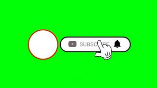 Green screen animated subscribe button No Copyright // No Copy Right Button #subscribe