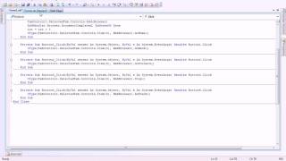 How To Make A Tabbed Web Browser In Visual Basic 2008