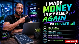 I Made Money In My Sleep AGAIN 😴💰 (List Elevate Breakdown)