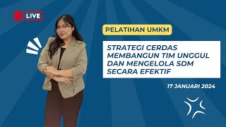 Recap Pelatihan UMKM \