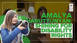 Amalya Harutyunyan: Shining for disability rights in Armenia