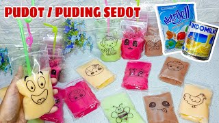 IDE JUALAN PUDOT | PUDING SEDOT/SILKY PUDING LANGSUNG DISERBU BOCIL