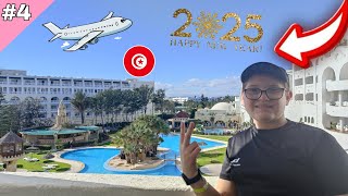 vlog en Tunisie : je pars une semaine à l'hôtel lella baya à Hammamet !! ( première vidéo de 2025 )