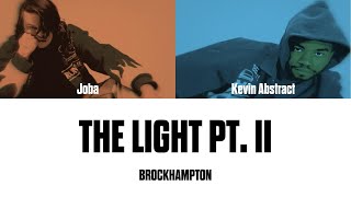 BROCKHAMPTON – THE LIGHT PT. II [color coded lyrics]