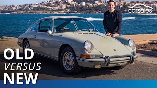 Porsche 911 Comparison: 1965 v 2020 @carsales.com.au