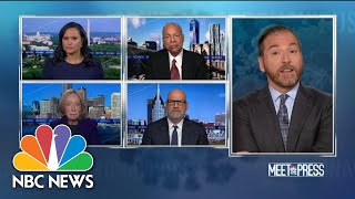 Full Panel: America Shuts Down, But No National Lockdown | Meet The Press | NBC News