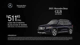 Mercedes-Benz GLB 12/19/2024 4697419