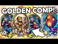 Abusing Baby N'Zoth - Making the best Mechs golden! | Hearthstone Battlegrounds