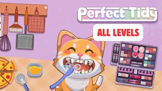 Perfect Tidy Game Walkthrough: Complete All Levels Guide