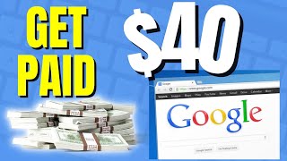 Log In DAILY and Get Paid $40 EVERY TIME FOR FREE! | Make Money Online 2023