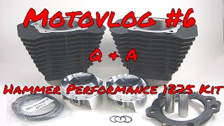 Sportster Iron 883 Motovlog #6-Hammer 1275 Conversion Q\u0026A Pt 1