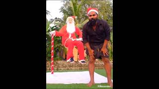 😍CHRISTMAS KING \u0026 SANTA STANDING IN THE AIR|💯 ക്രിസ്മസ് മാജിക്🫂🔥Top-1#M4 TECH#shorts(2023-24)