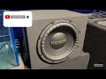 The Great Subwoofer Debate Ported vs Sealed - Which Sounds Better KICKER Comp Gold