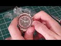 phylida actually listened phylida speedmaster chronograph unboxing