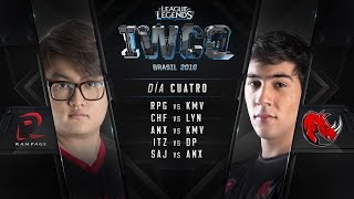 IWCQ Brasil - Fase de Grupos - Día #4