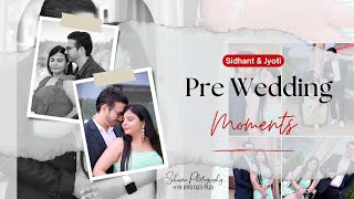 PRE WEDDING SHOOT | SIDHANT \u0026 JYOTI | NAHAN | SHARMA PHOTOGRAPHY | HIMACHAL PARDESH