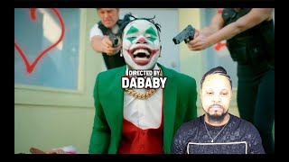 DaBaby - Lonely (with Lil Wayne) [Official Video | REACTION