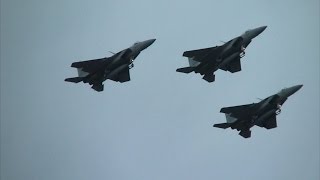 2014.9.20（土） 小松基地航空祭2014 303TFS F-15J編隊飛行