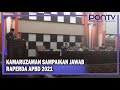 KAMARUZAMAN SAMPAIKAN JAWAB RAPERDA APBD 2021