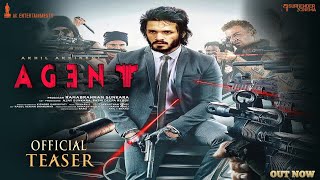 Akhil Akkineni Agent Movie Official Teaser | #AGENT Teaser | #AK5 | Surendar Reddy |AkEntertainments